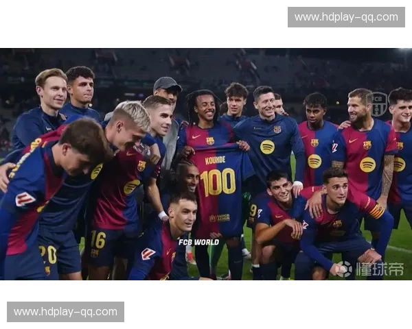 库巴西达成巴萨百场里程碑 年轻防线核心成长迅速 库巴西达成巴萨百场里程碑 年轻防线核心成长迅速