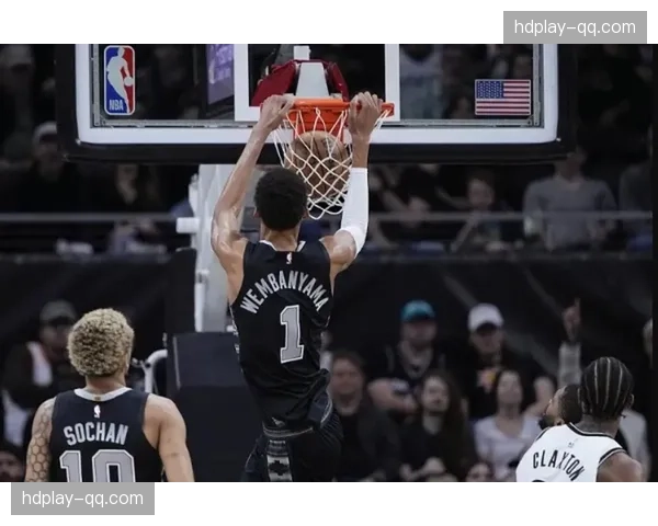 马刺内线冲击频率联盟前列,文班亚马空间属性为突破创造通道